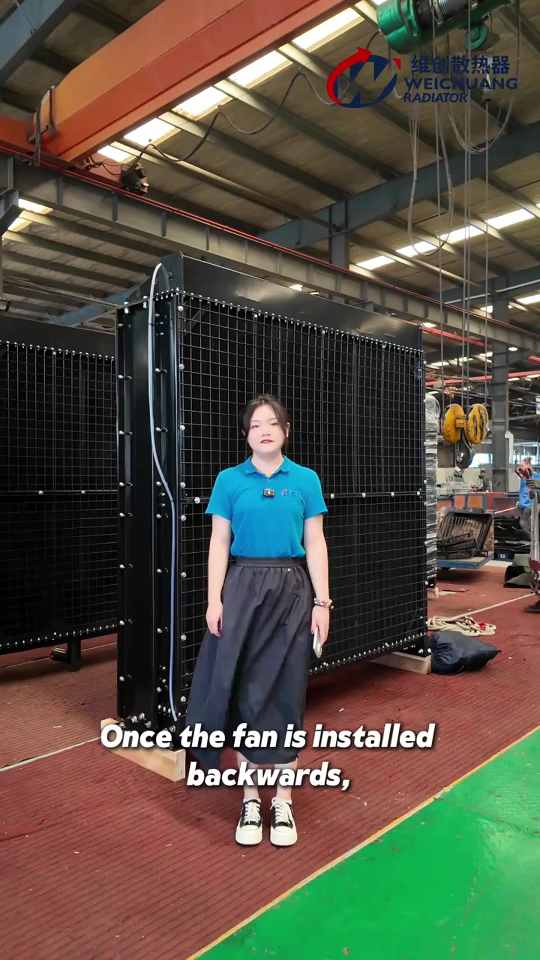Function of the Fan in Diesel Generator Set